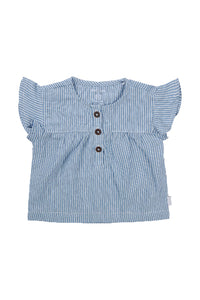 Top Mafador- Light Blue