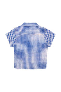 T shirt Osnabruck- Check Pattern