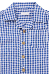 T shirt Osnabruck- Check Pattern