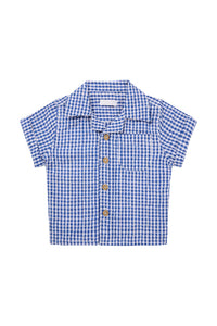 T shirt Osnabruck- Check Pattern