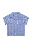 T shirt Osnabruck- Check Pattern
