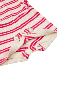 Grenouillère Mogui- Stripe Pattern