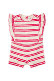 Grenouillère Mogui- Stripe Pattern
