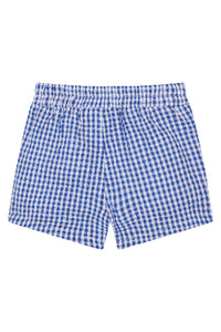 Short Olbia- Check Pattern