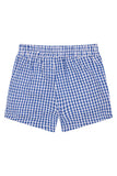 Short Olbia- Check Pattern
