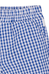 Short Olbia- Check Pattern