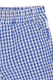 Short Olbia- Check Pattern