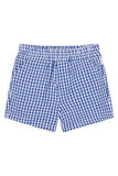 Short Olbia- Check Pattern