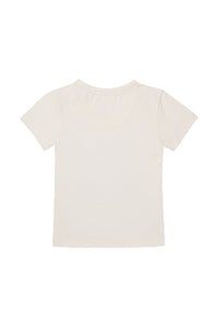 T Shirt Ostra- Whisper White