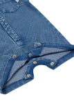 Grenouillère Onorio- Light Aged Blue