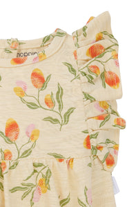 Salopette Mequon- Fruit Pattern