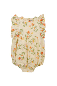 Salopette Mequon- Fruit Pattern