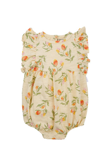 Salopette Mequon- Fruit Pattern