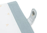 Protège de Carnet de Santé - Sea green
