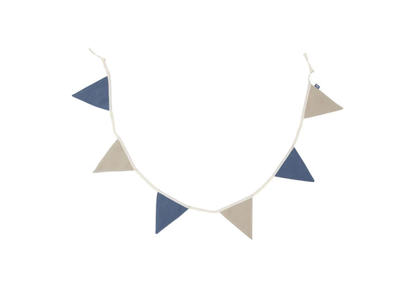 Guirlande 200x17cm Jeans Blue/Olive green