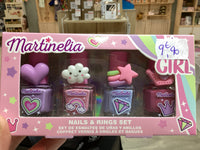 Coffret vernis à ongles et bagues