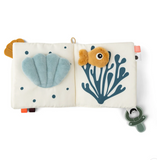 Activity book - sea friends - colour mix