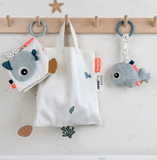 Activity book - sea friends - colour mix