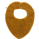 Bavoir bandana bambou réversible- Havane