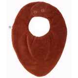 Bavoir bandana bambou réversible- Toffee