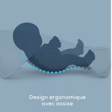 Baignoire pour bébé 2 en 1