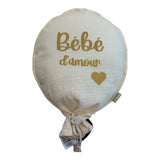 Ballon personnalisé- Bébé d’amour