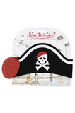 Bandeau chapeau de pirate avec cache oeil