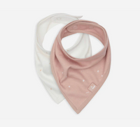 Bavoir Bandana Twinkling - Wild Rose - 2 Unités