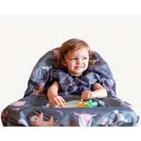 Bavoir intégral enfant & chaise