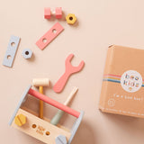 Boîte à outils en bois Just Bee pour enfants