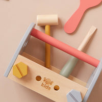 Boîte à outils en bois Just Bee pour enfants