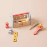 Boîte à outils en bois Just Bee pour enfants