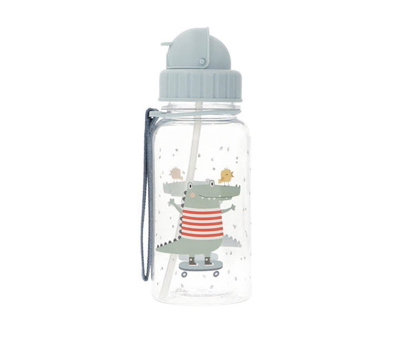 Bouteille en plastique Croc