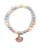 Bracelet pastel shell