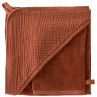 Cape de bain- Bambou- Mix & match-  Toffee