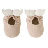 Chaussons bébé- Aile d'ange- Biscuit