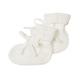 CHAUSSONS BÉBÉ NELSON -BLANC