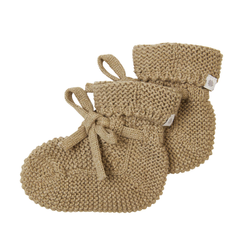 CHAUSSONS BÉBÉ NELSON - LIGHT GREEN