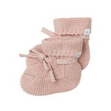 CHAUSSONS BÉBÉ NELSON - ROSE