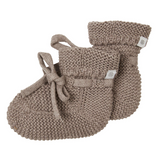 CHAUSSONS BÉBÉ NELSON - TAUPE