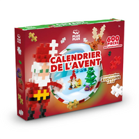 Calendrier de l’Avent – 600 pièces