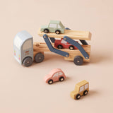 Camion de transport en bois Just Bee pour enfants