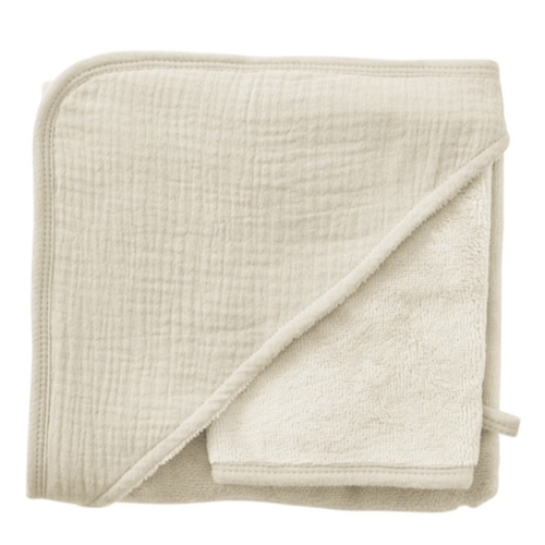 Cape de bain- Bambou- Mix & match- Lait
