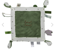 Doudou plat - Vert olive