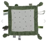 Doudou plat - Vert olive