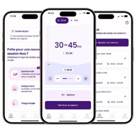 PERIFIT PUMP - Tire lait électrique invisible mains libres, avec app