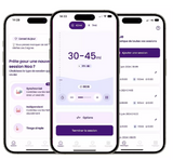 PERIFIT PUMP - Tire lait électrique invisible mains libres, avec app