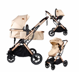 Poussette 3en1 Juna- Beige