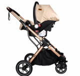 Poussette 3en1 Juna- Beige