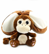 FLIPETZ - Peluche Coconet le Singe / Noix de coco